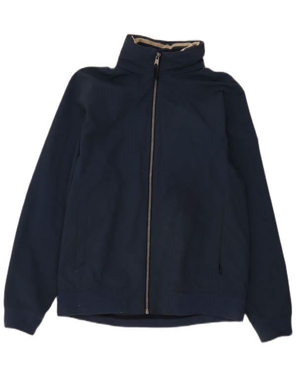 Giacca bomber da uomo Timberland grande in nylon blu navy