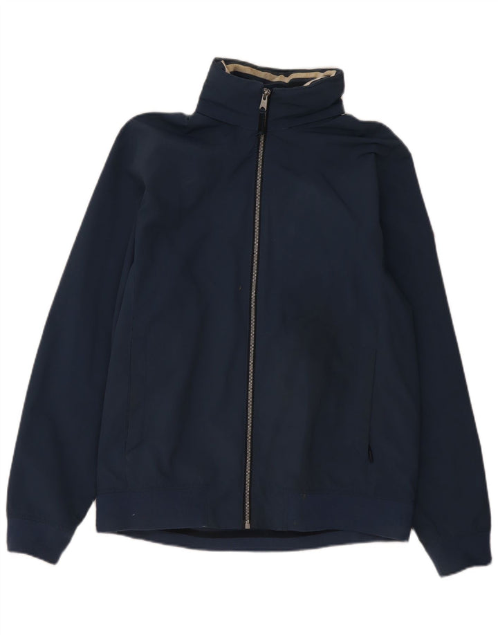 Giacca bomber da uomo Timberland grande in nylon blu navy