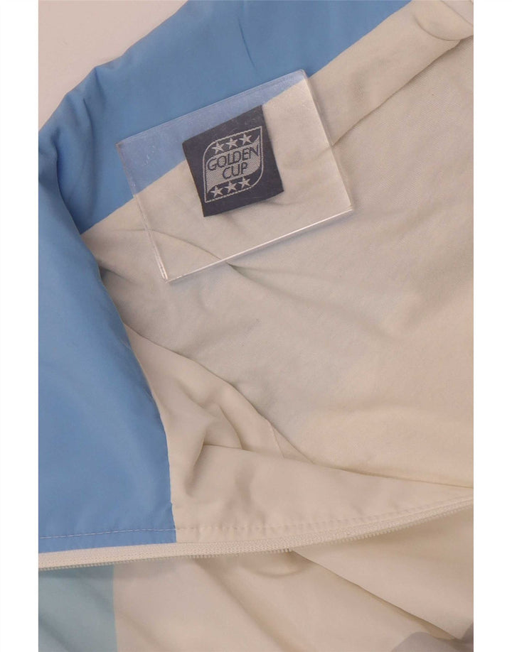 Giacca da tuta da donna Golden Cup UK 14 Medium White Colourblock