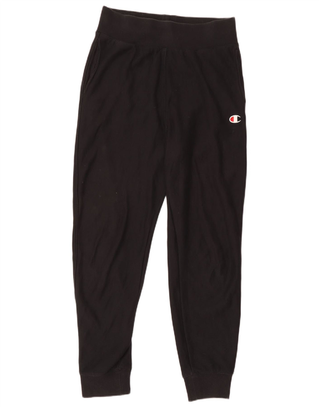 Pantaloni da tuta da uomo Champion Joggers medio cotone nero
