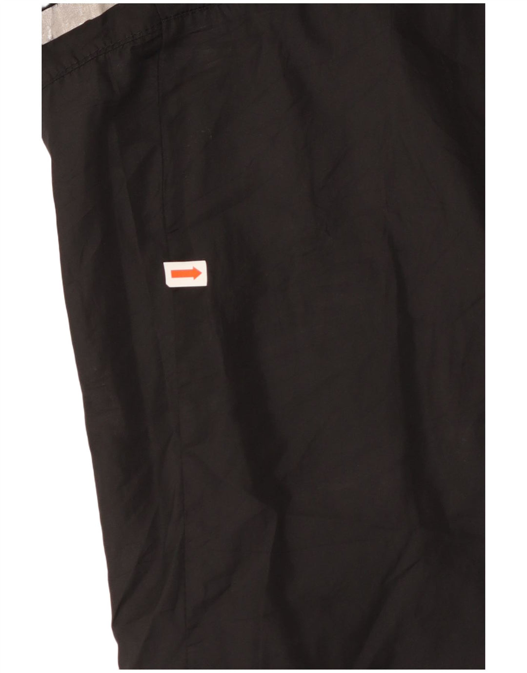 Pantaloni da tuta da uomo Russell Athletic UK 40/42 XL Poliestere nero