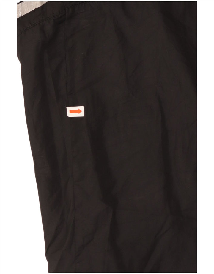 Pantaloni da tuta da uomo Russell Athletic UK 40/42 XL Poliestere nero