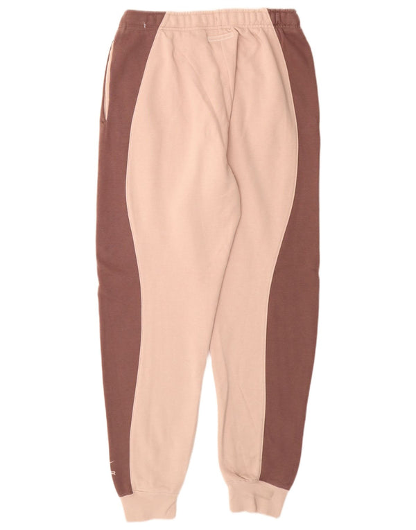 Pantaloni da tuta da donna NIKE Joggers UK 12 Medium Pink Colourblock