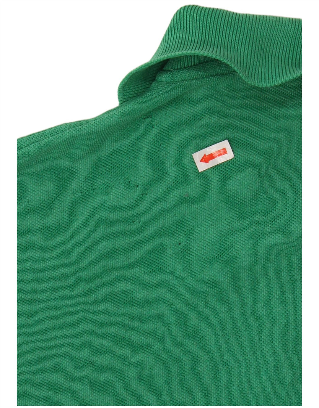 Polo da uomo LACOSTE taglia 4 in cotone verde medio