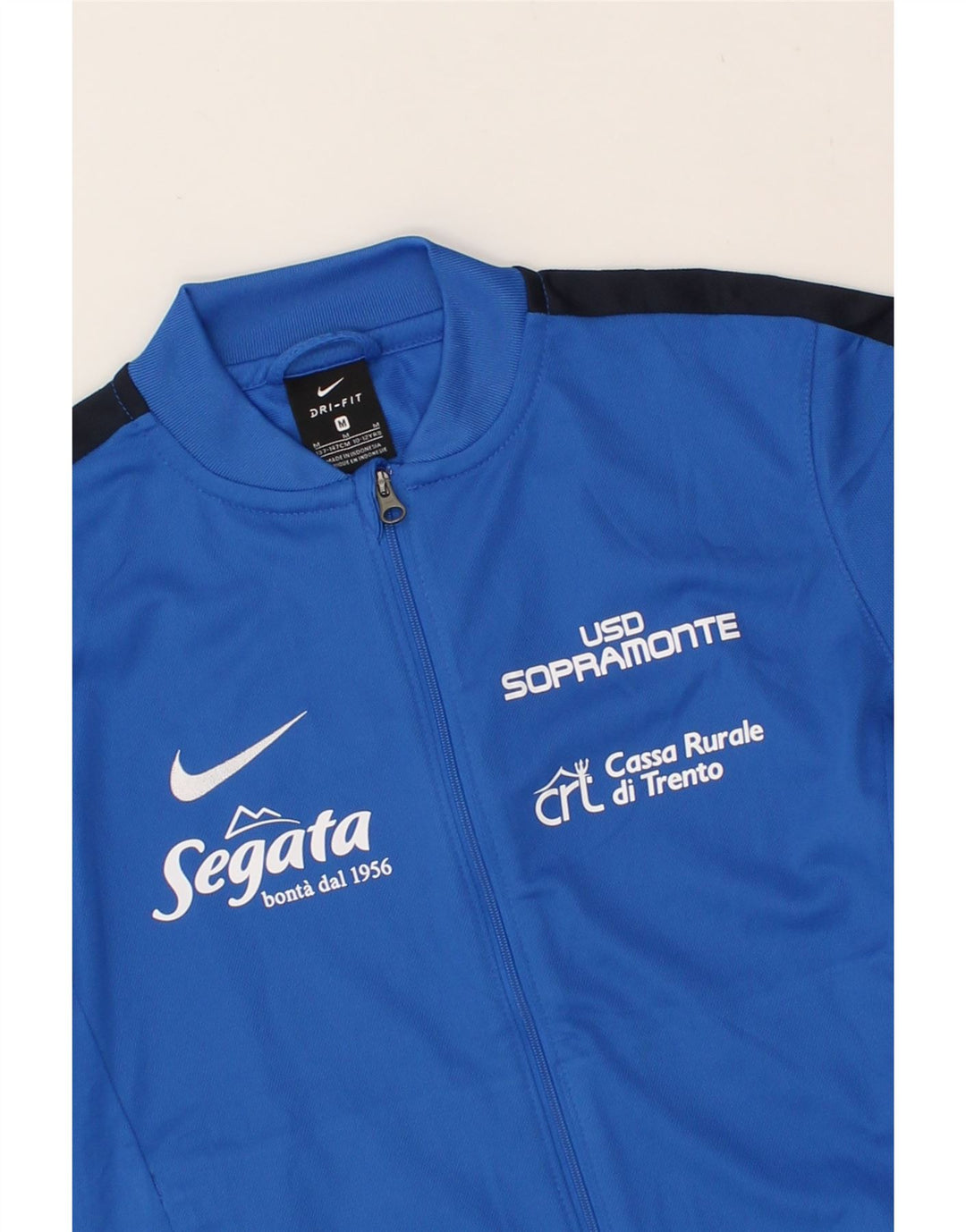 NIKE Girls Graphic Tracksuit Top Jacket 10-11 Years Medium  Blue Vintage Nike and Second-Hand Nike from Messina Hembry 