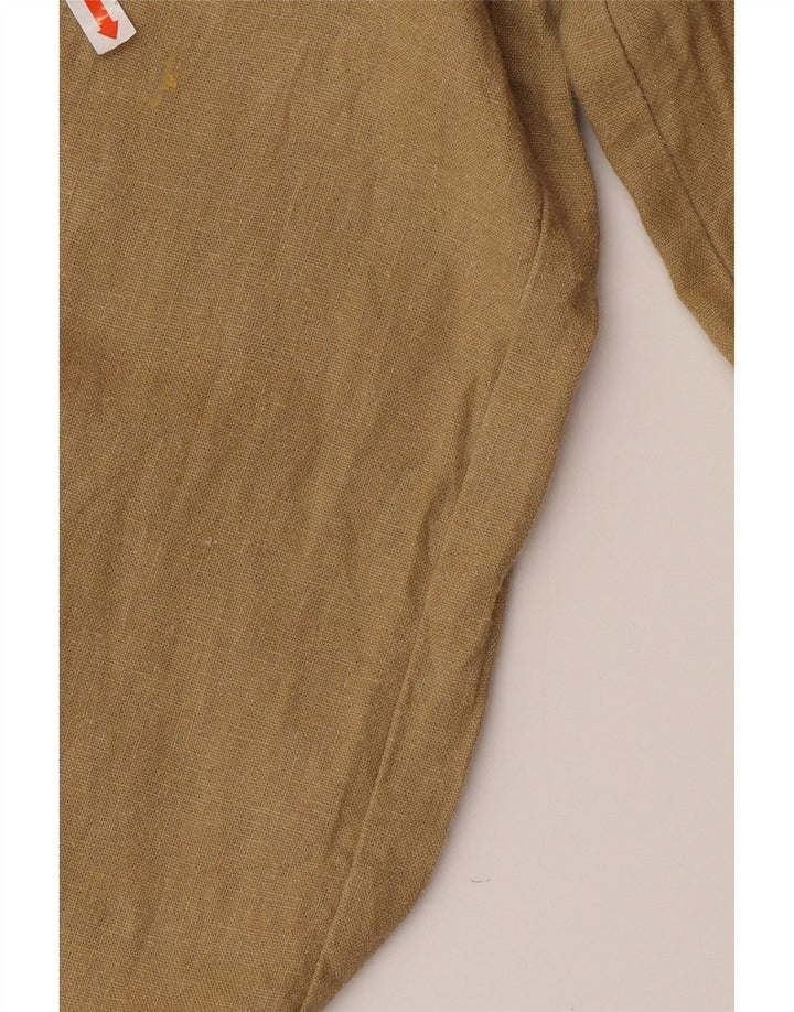 Tuta senza maniche da donna MOSSIMO UK 16 Large Beige