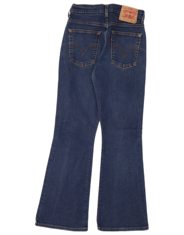 Jeans svasati 584 da donna Levi's W28 L30 cotone blu