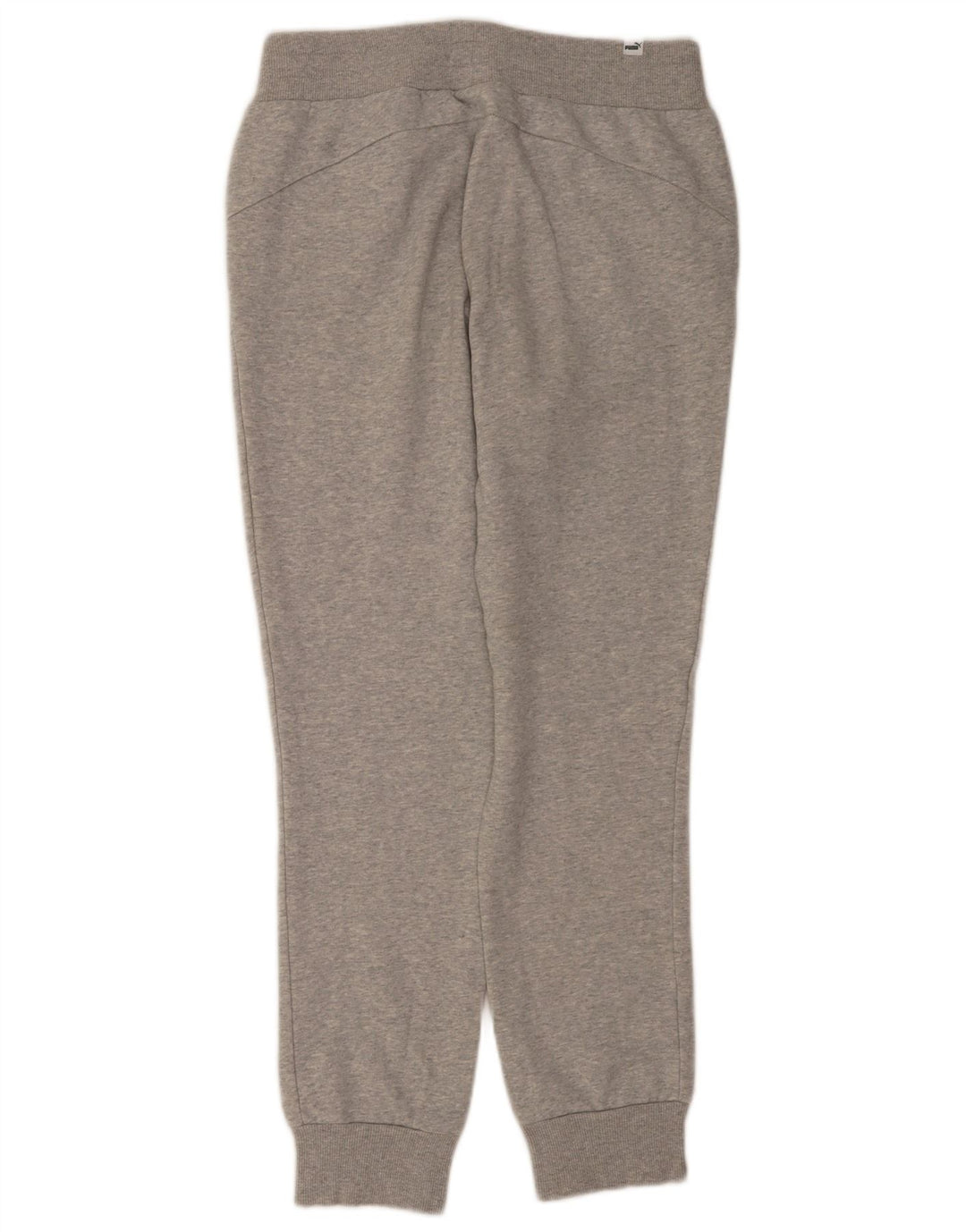 Pantaloni da tuta da donna Puma Joggers UK 12 Cotone grigio medio