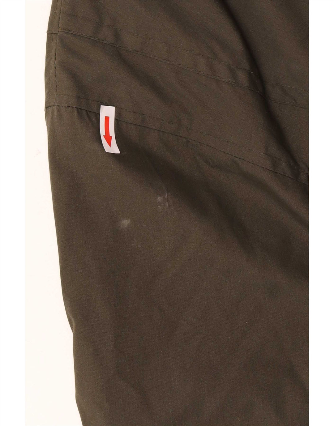 St. Cappotto imbottito da uomo Bernard UK 42 XL Poliestere kaki