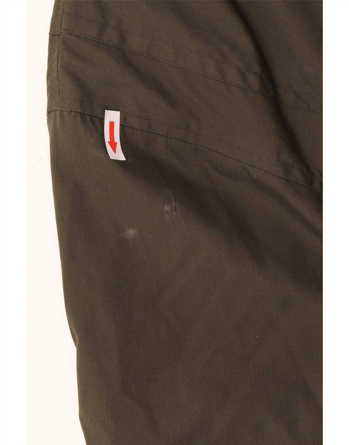 St. Cappotto imbottito da uomo Bernard UK 42 XL Poliestere kaki