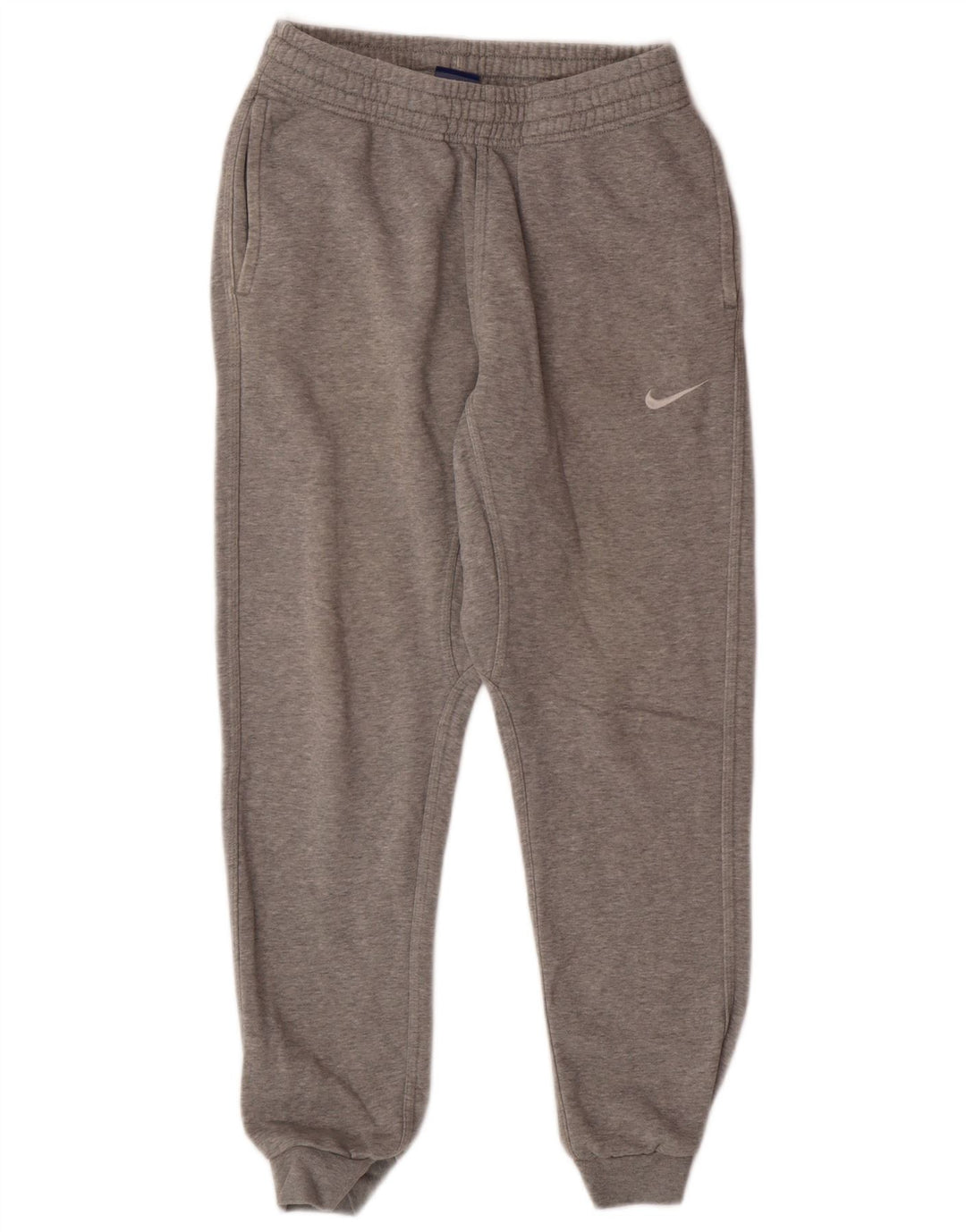 Pantaloni da tuta da uomo NIKE Joggers piccoli in cotone chiazzato grigio