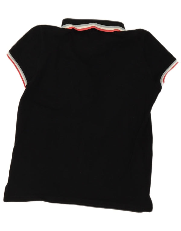 Polo da donna LACOSTE taglia 40 media cotone nero