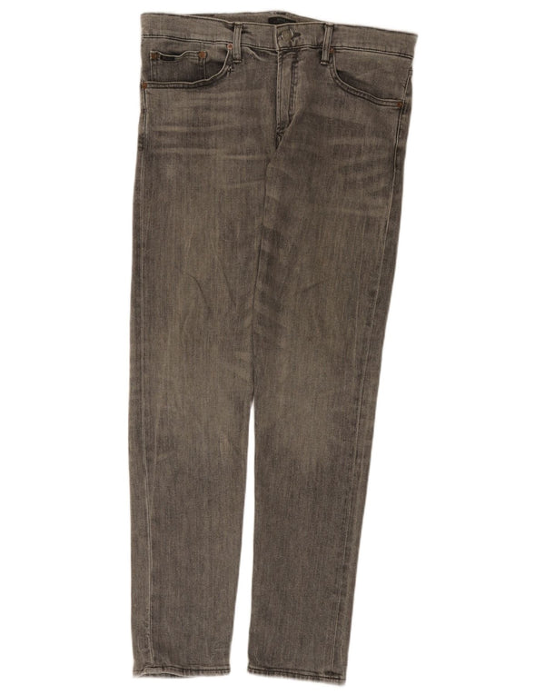 Polo Ralph Lauren Jeans slim da uomo W34 L32 Cotone grigio