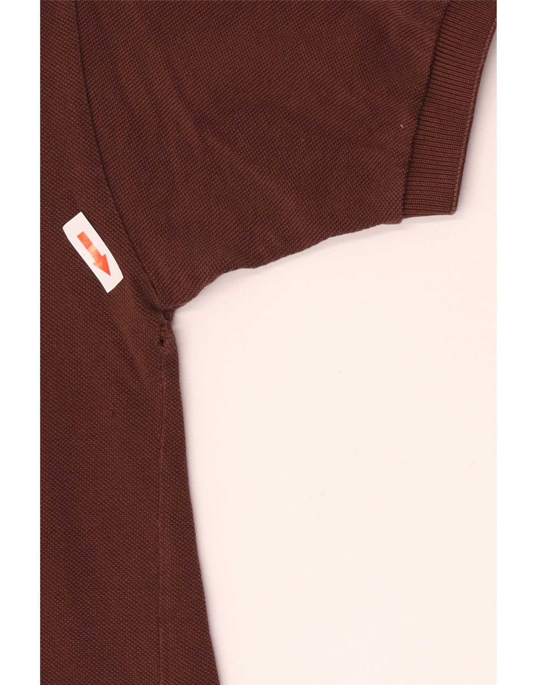 Polo da donna Lacoste taglia 42 grande marrone