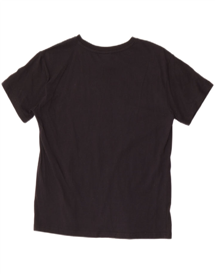 T-shirt da donna Champion Top UK 12 media nera