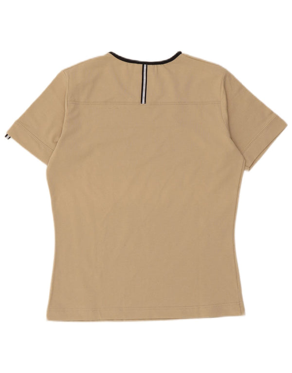 T-shirt grafica da donna Champion Top UK 12 Beige medio