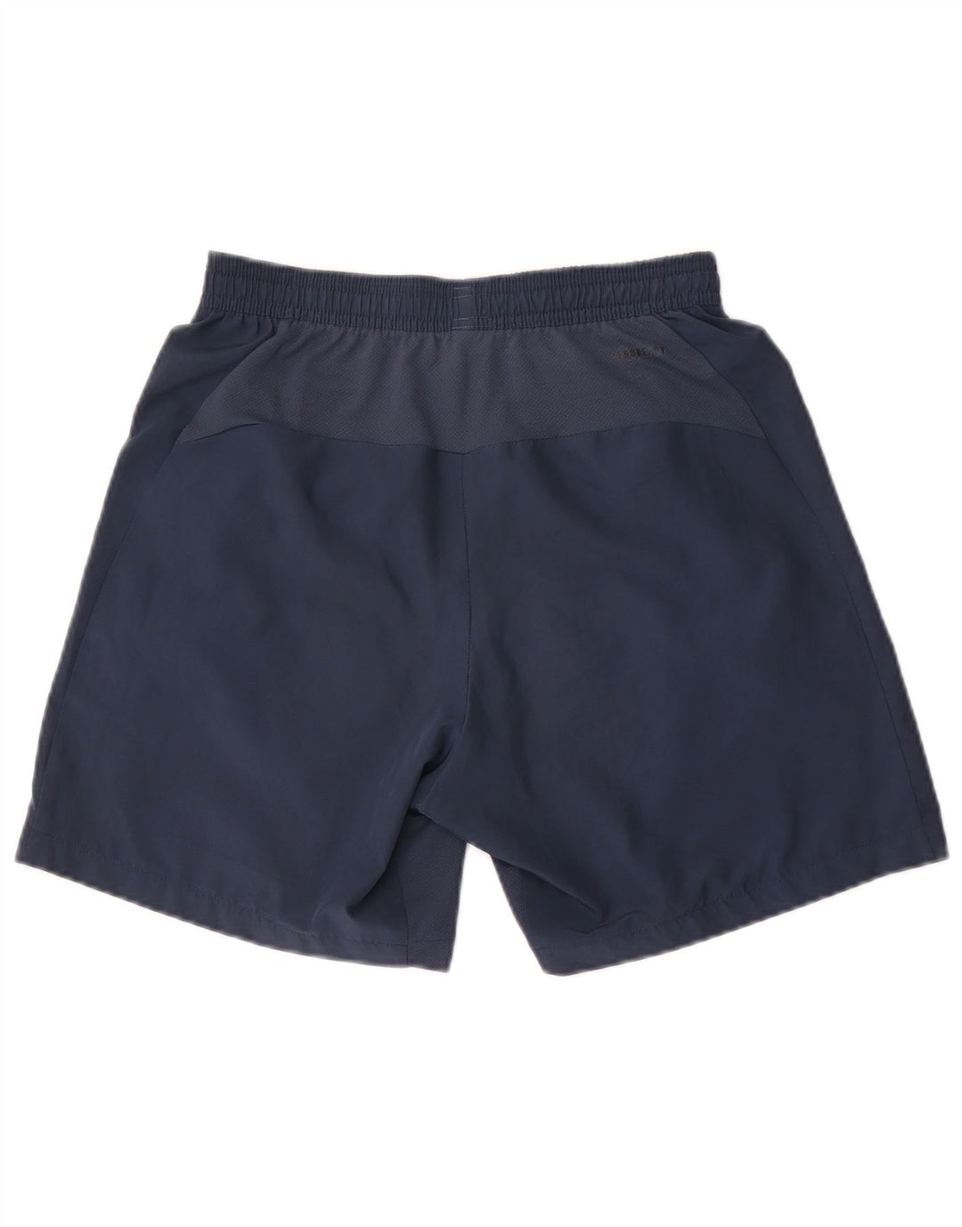 Pantaloncini sportivi Adidas Aeroready da uomo piccoli in poliestere blu navy