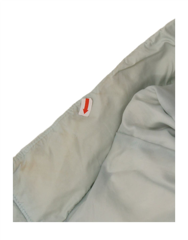 THE NORTH FACE Giacca imbottita con grafica da donna UK 14 Colorblock blu medio