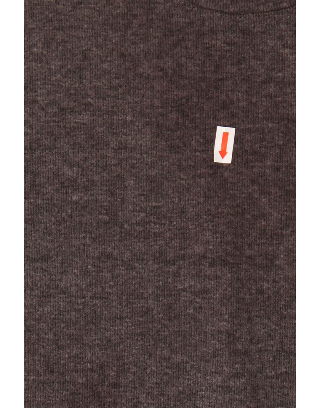 Abito maglione Zara da donna con maniche a 3/4 UK 16 grande poliestere marrone