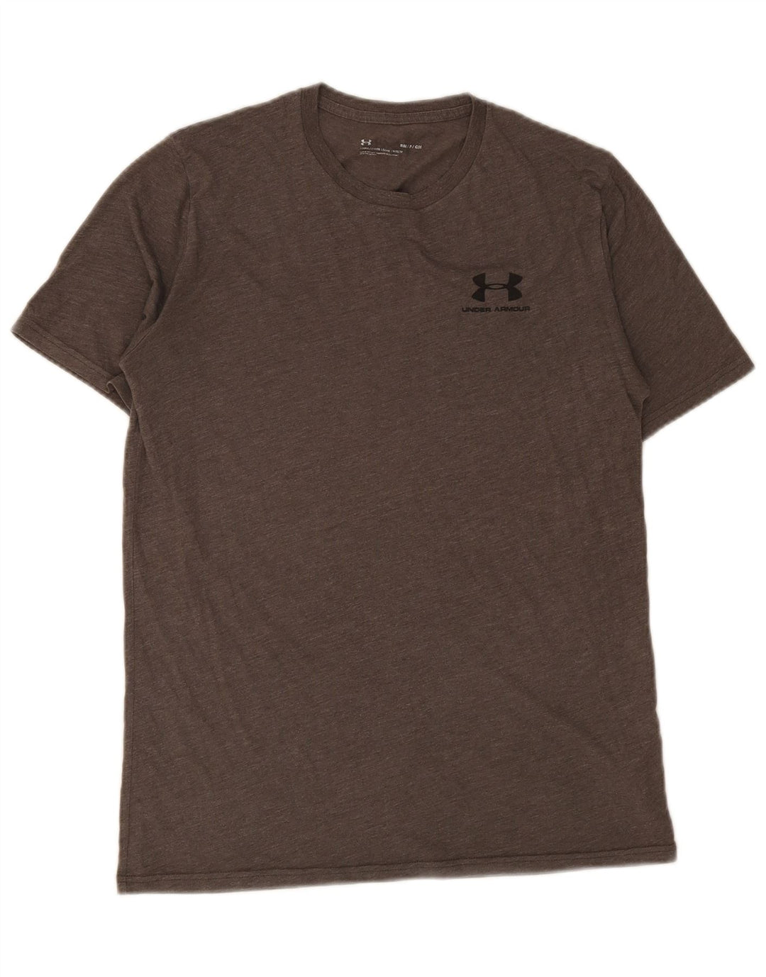 Maglietta da uomo Under Armour Top piccola grigia
