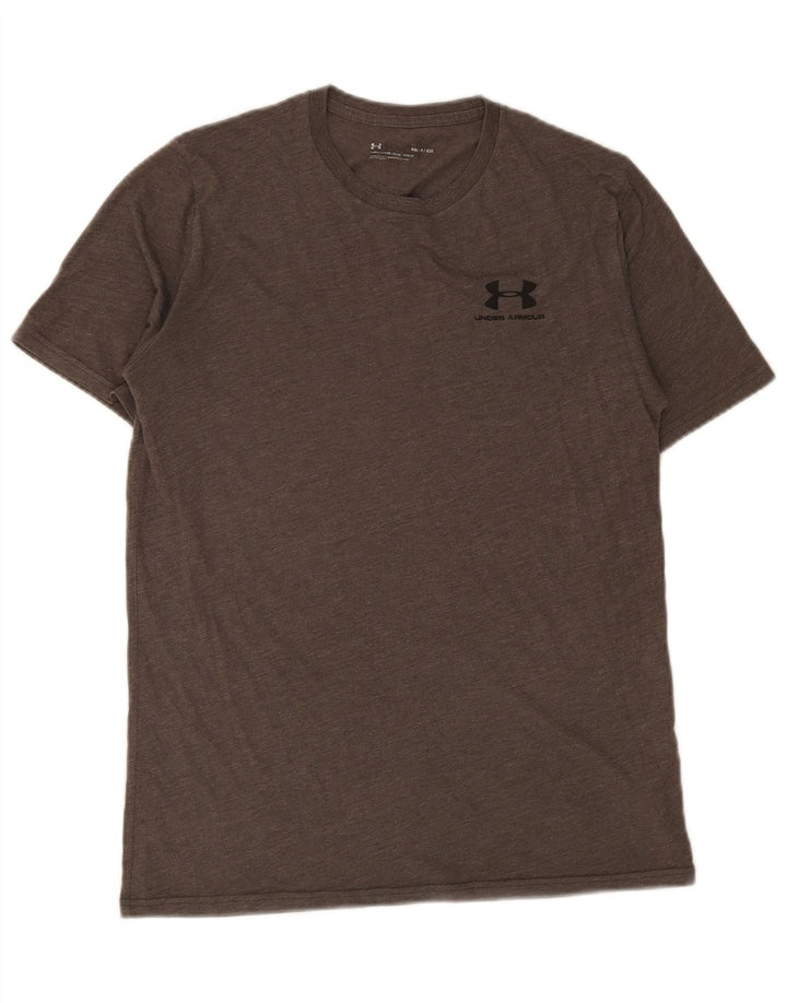 Maglietta da uomo Under Armour Top piccola grigia