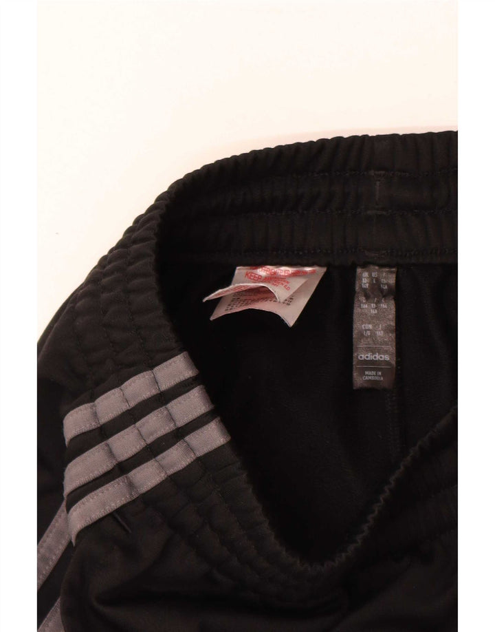 Pantaloni da tuta da ragazzo Adidas Joggers 13-14 anni Poliestere nero
