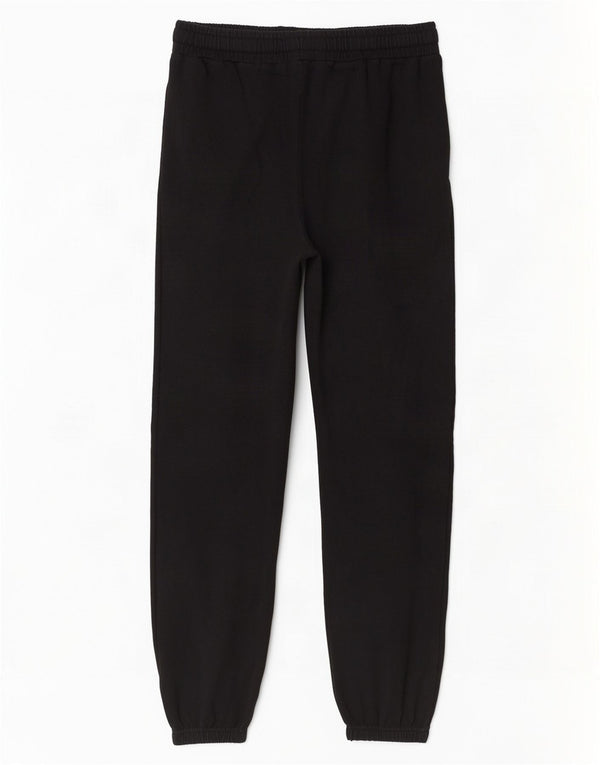 Pantaloni da tuta da donna Lotto Joggers UK 8 Small Cotone nero