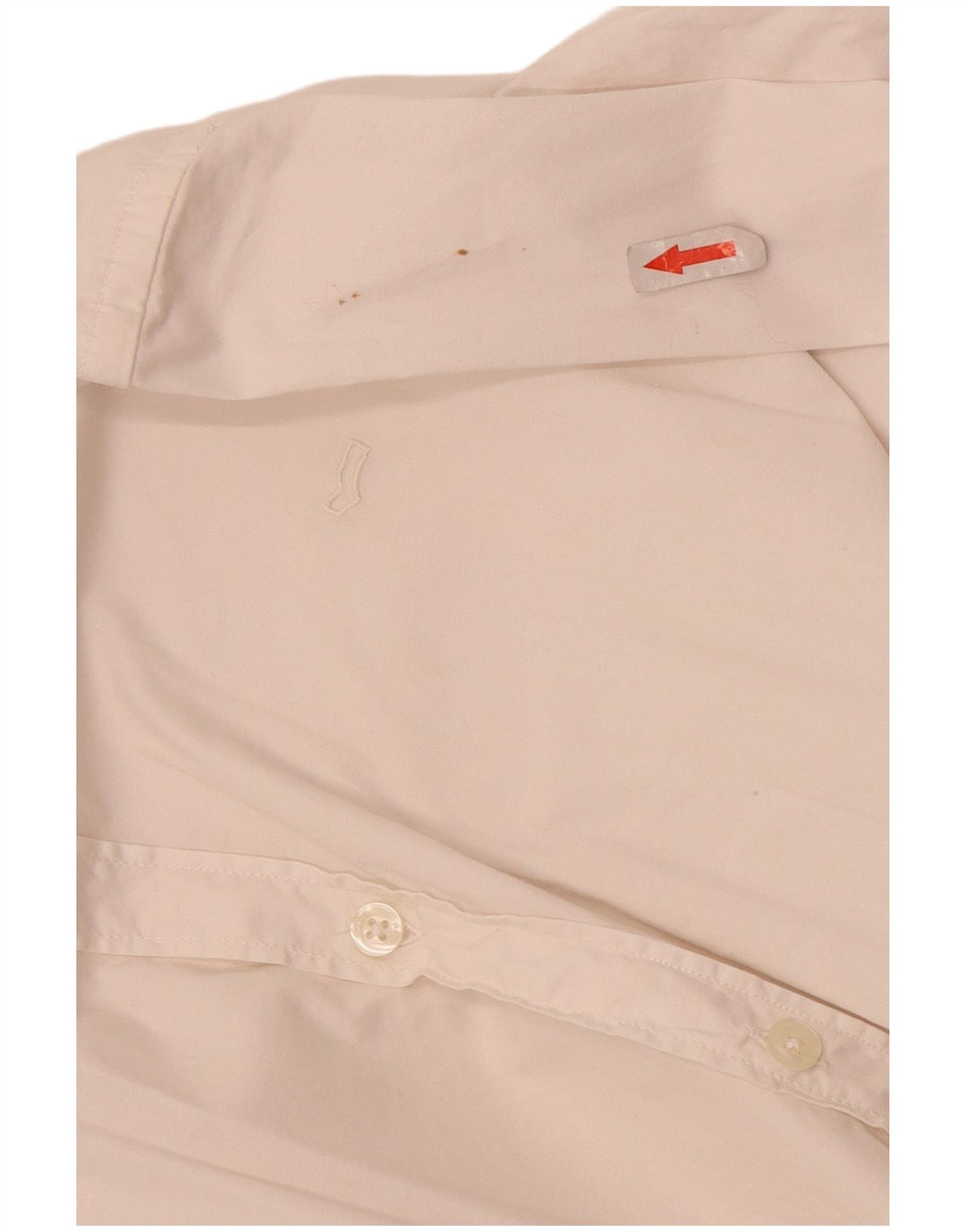 Camicia Uomo Gas Large Bianca In Cotone
