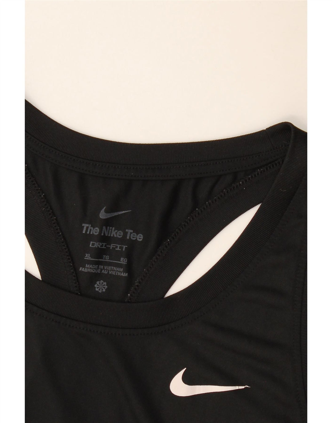 Canotta NIKE Dri Fit da uomo XL nera