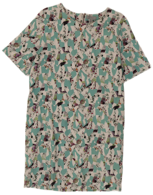 Abito a trapezio regolare da donna Cos EU 38 Cotone geometrico multicolore medio