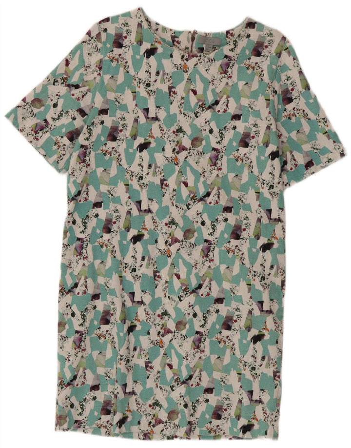 Abito a trapezio regolare da donna Cos EU 38 Cotone geometrico multicolore medio