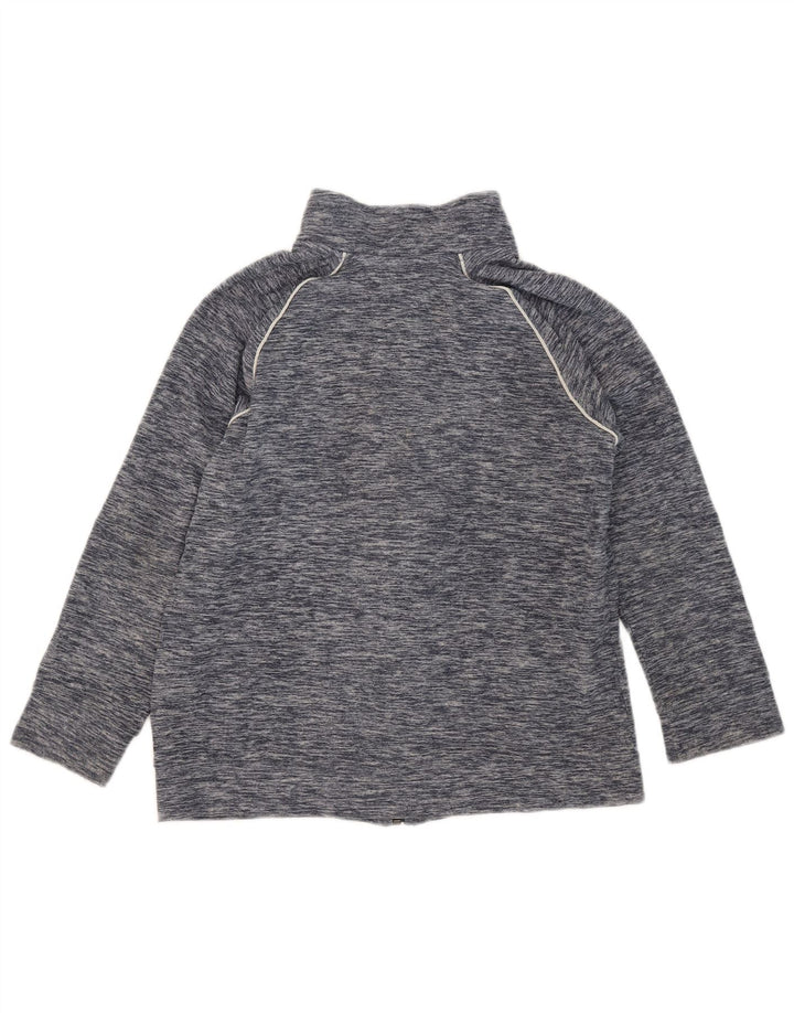 Giacca in Pile Puma Ragazzi 12-13 Anni Grande Blu Navy Screziato in Poliestere