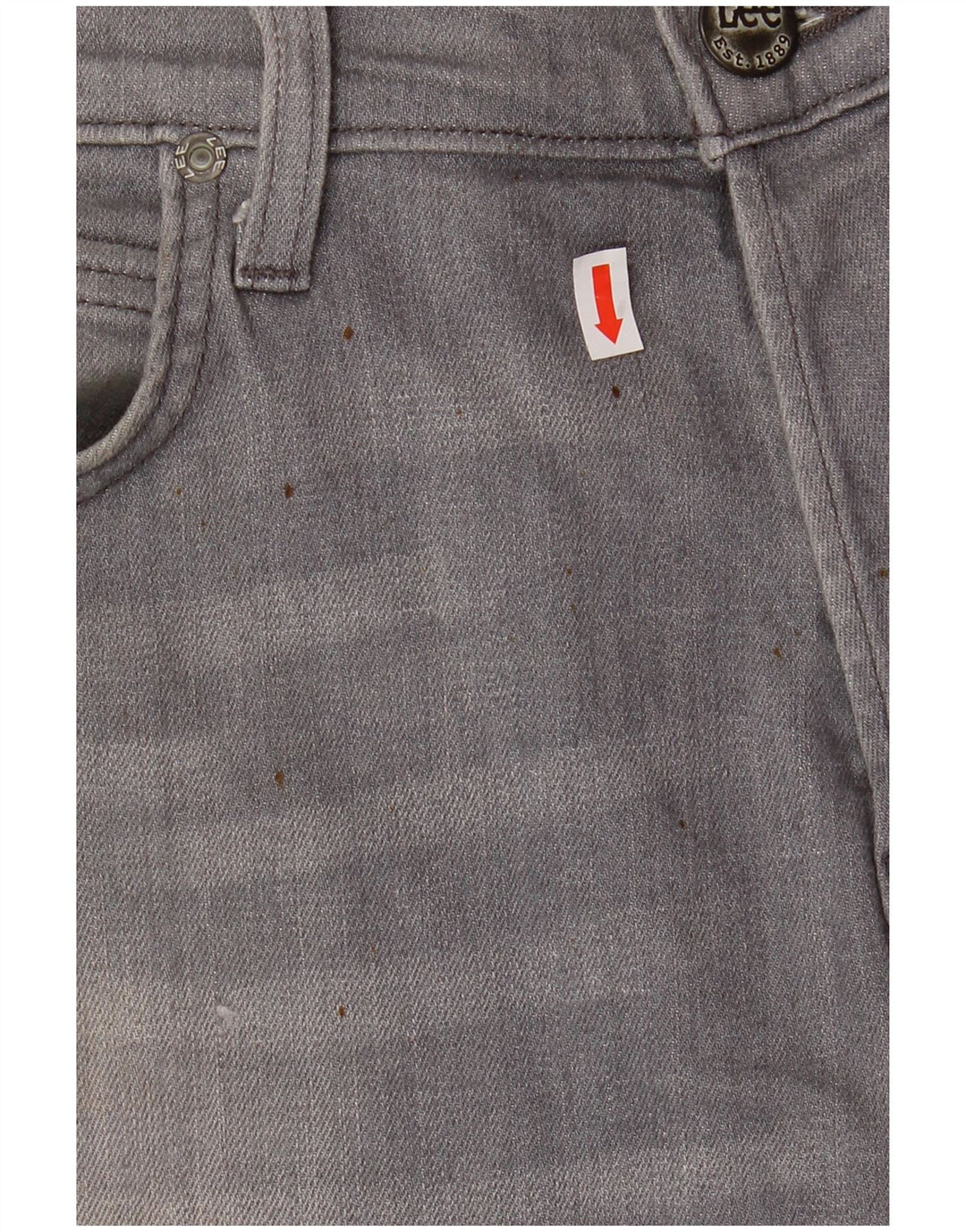 Jeans LEE Powell Slim da uomo W34 L34 in cotone grigio