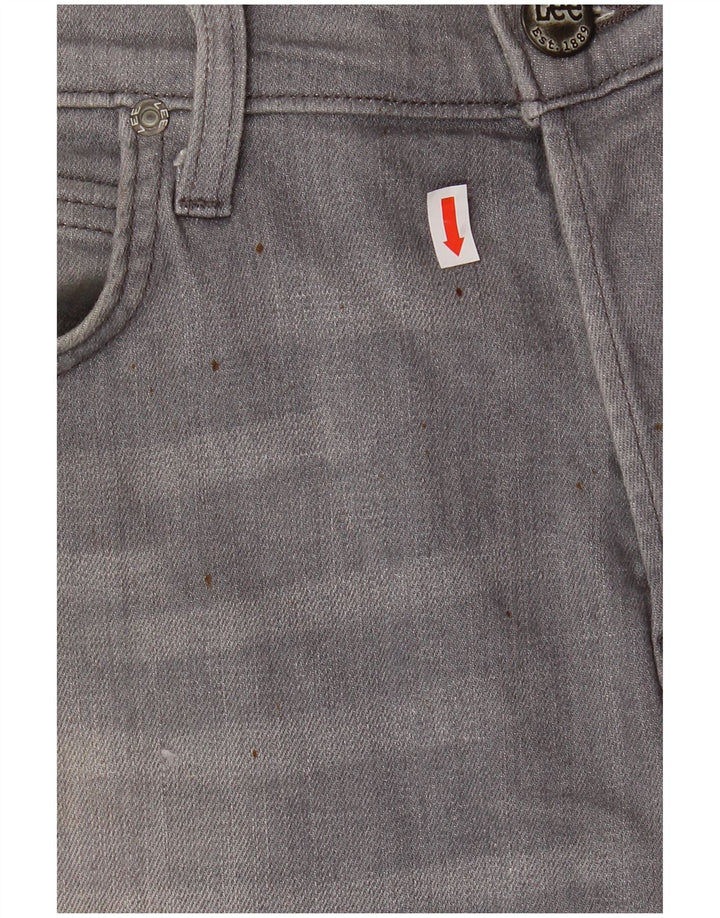 Jeans LEE Powell Slim da uomo W34 L34 in cotone grigio