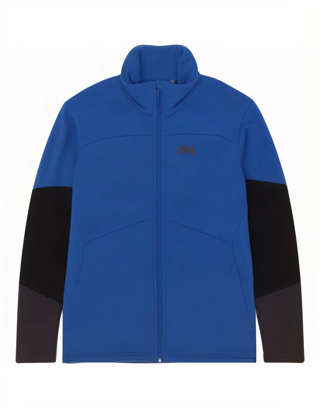 Giacca da ginnastica da uomo Helly Hansen, grande, in poliestere color block blu