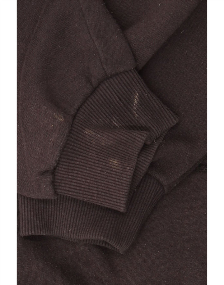 Felpa con cappuccio oversize da donna Umbro UK 20 2XL Poliestere nero