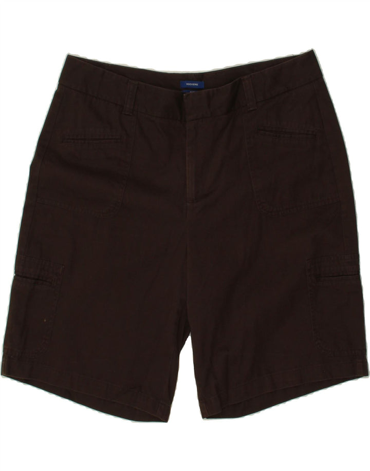 DOCKERS Womens Cargo Shorts US 16 2XL W38  Brown Cotton Vintage Dockers and Second-Hand Dockers from Messina Hembry 