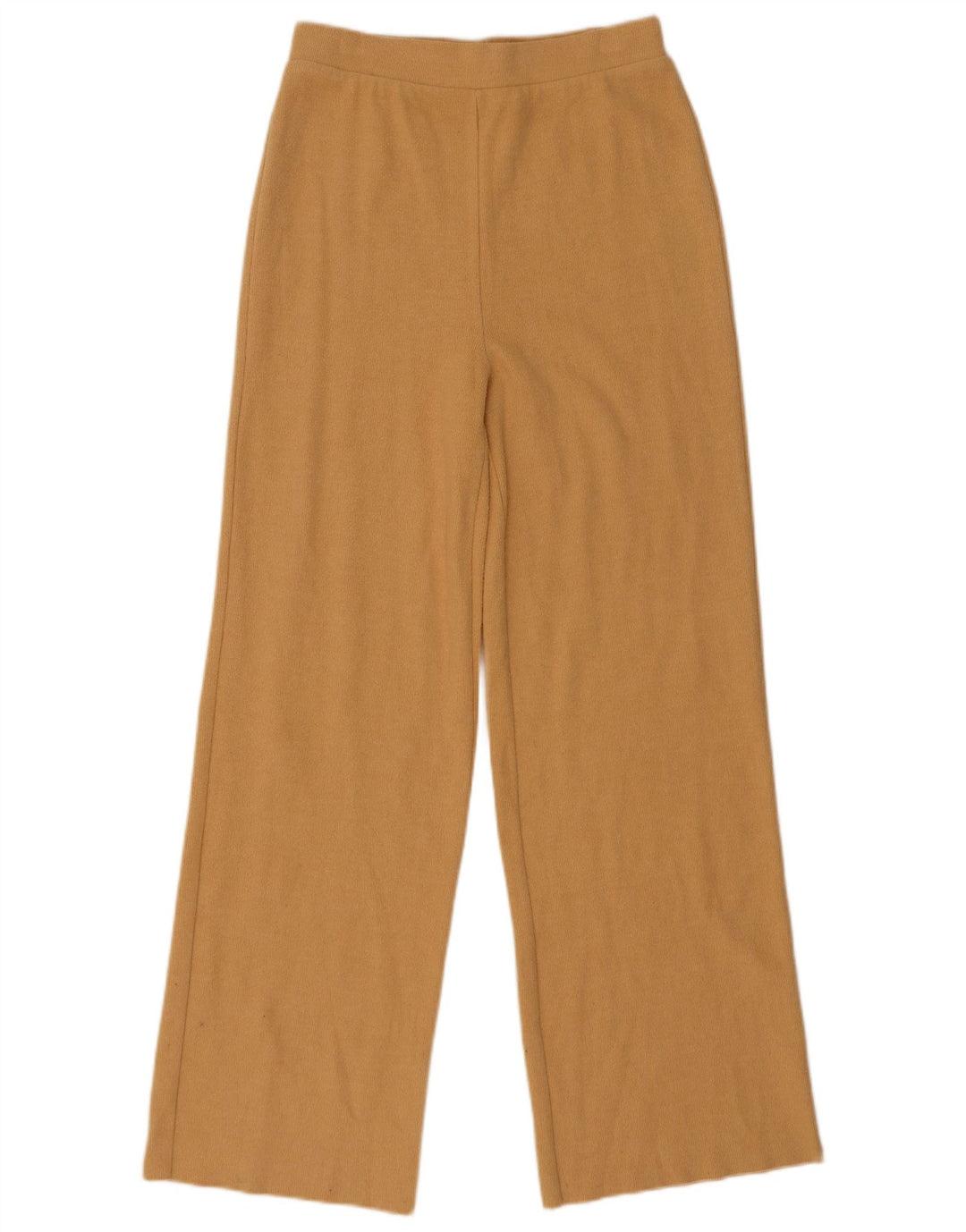 Pantaloni della tuta da donna Zara UK 8 piccoli in cotone beige