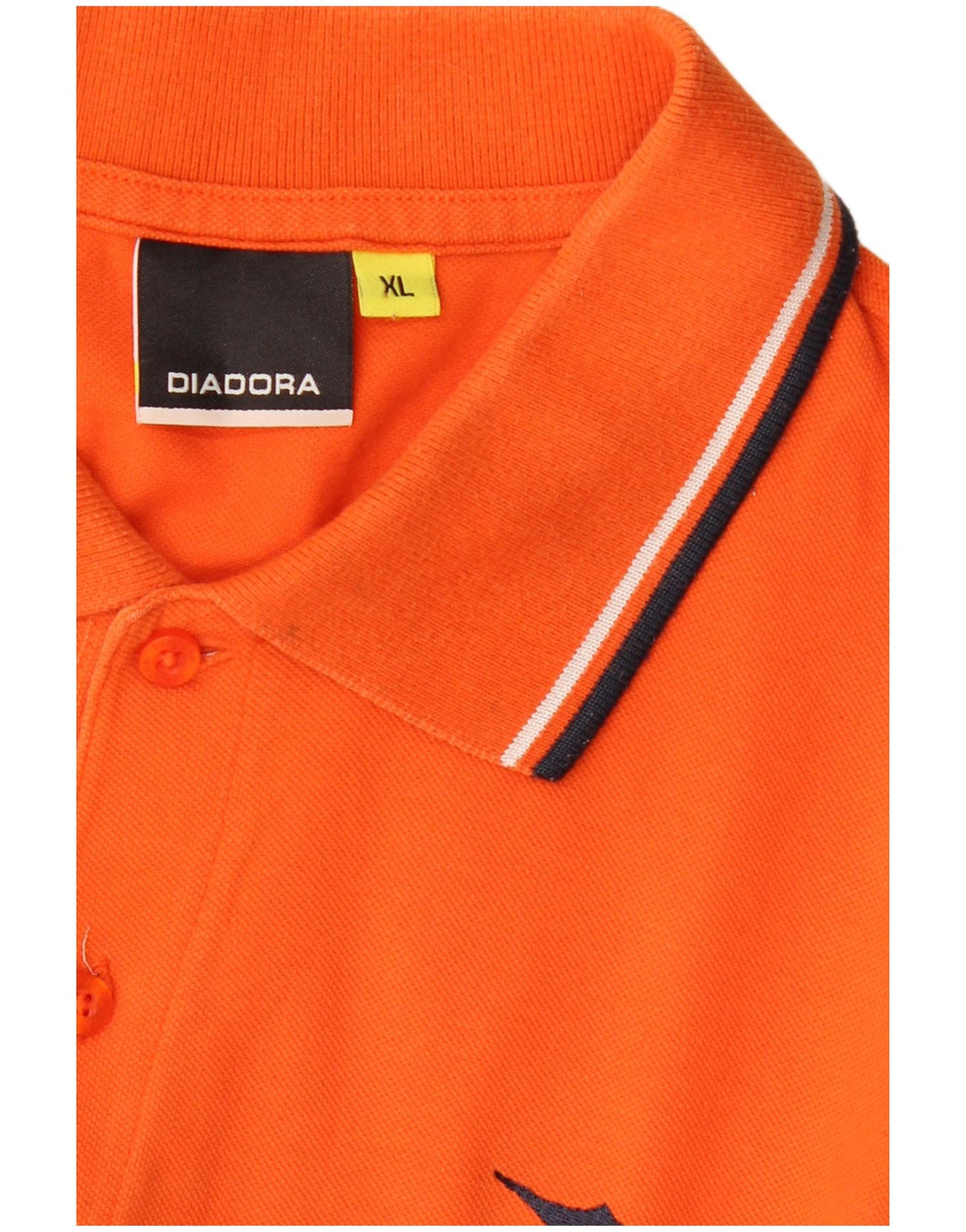 Polo DIADORA Uomo XL Arancione