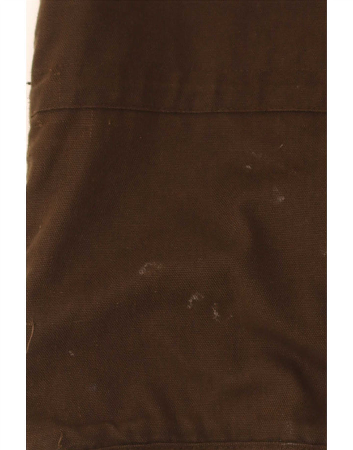 Gilet da uomo Deerhunter UK 40 grande cotone color block marrone