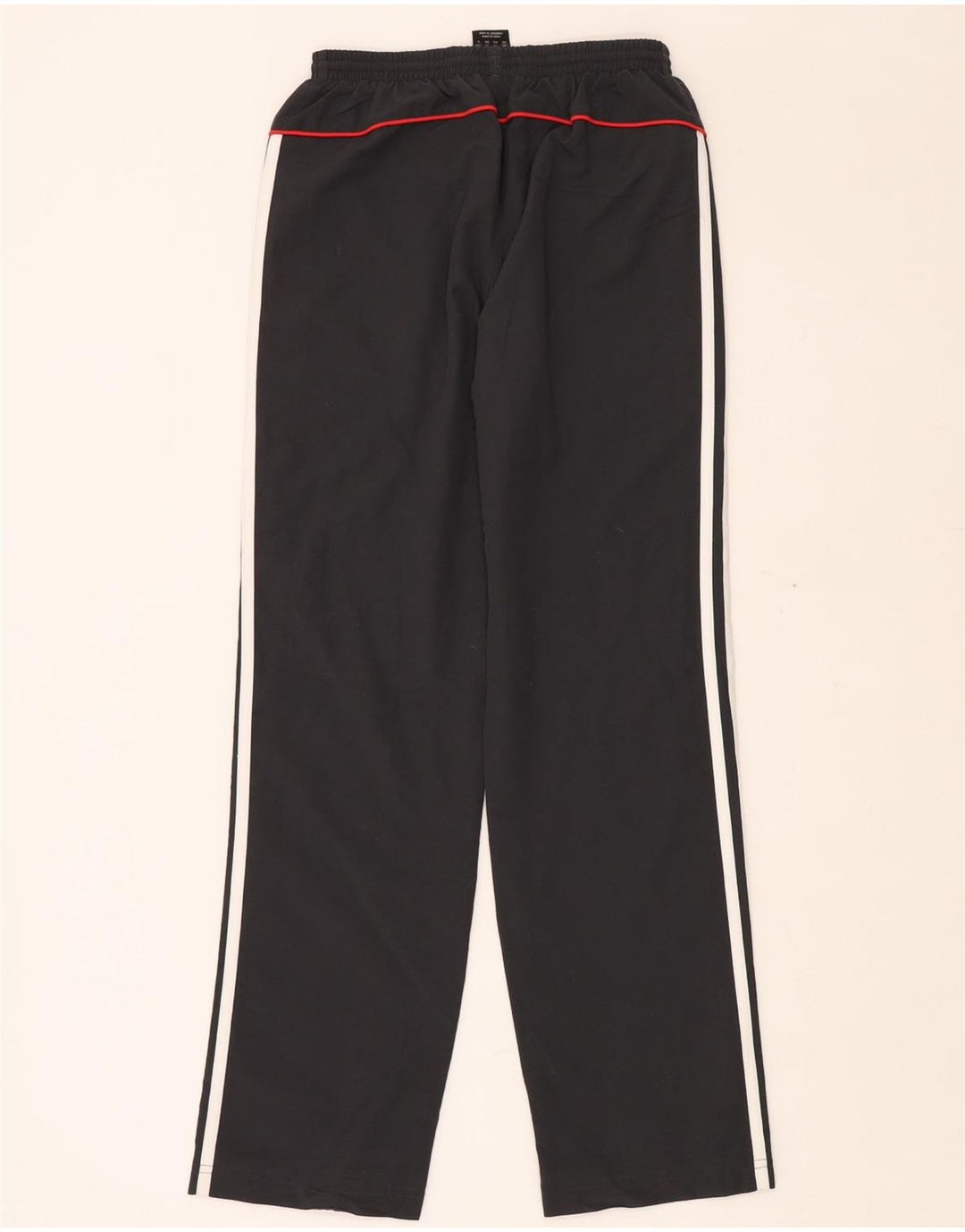 Pantaloni da tuta da rugby ADIDAS Munster da ragazzo 11-12 anni in poliestere nero