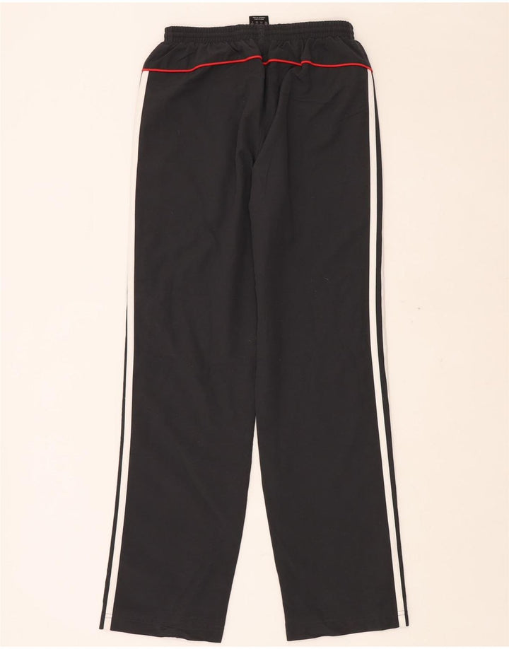 Pantaloni da tuta da rugby ADIDAS Munster da ragazzo 11-12 anni in poliestere nero