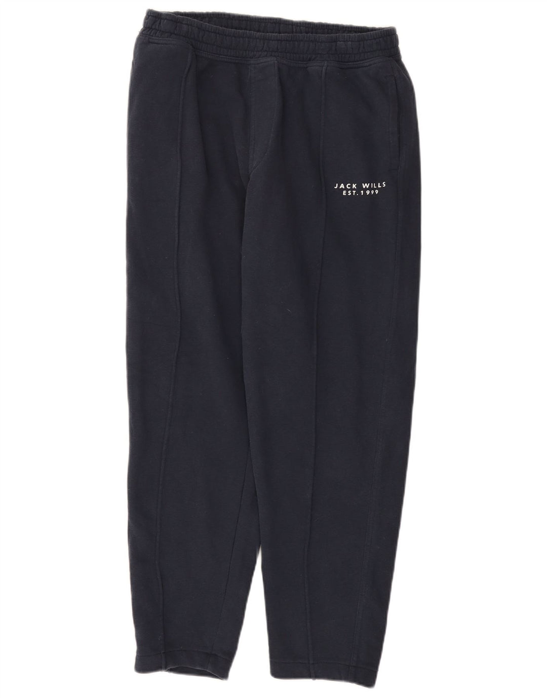 Pantaloni da tuta da uomo Jack Wills grandi in cotone blu navy