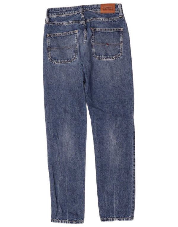 Tommy Hilfiger Ragazzi Jeans dritti 13-14 anni W27 L30 Cotone blu