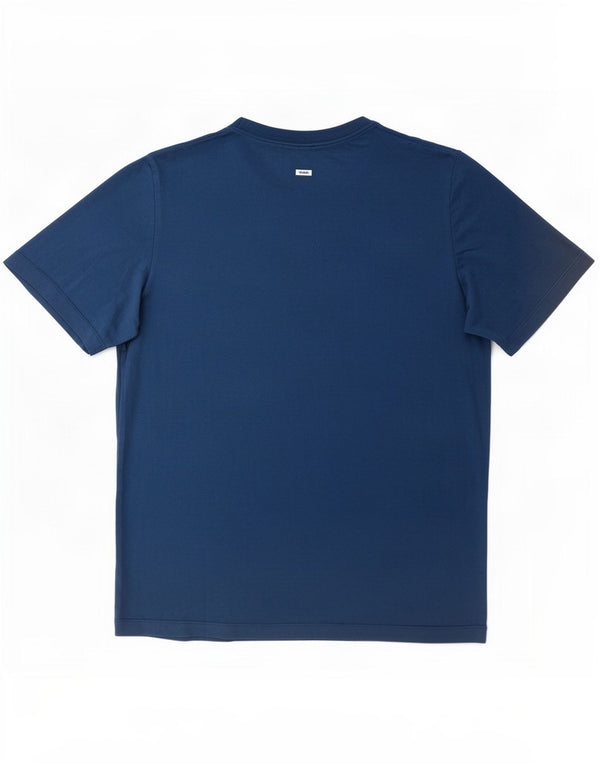 T-shirt da uomo Nike Top Large in cotone blu