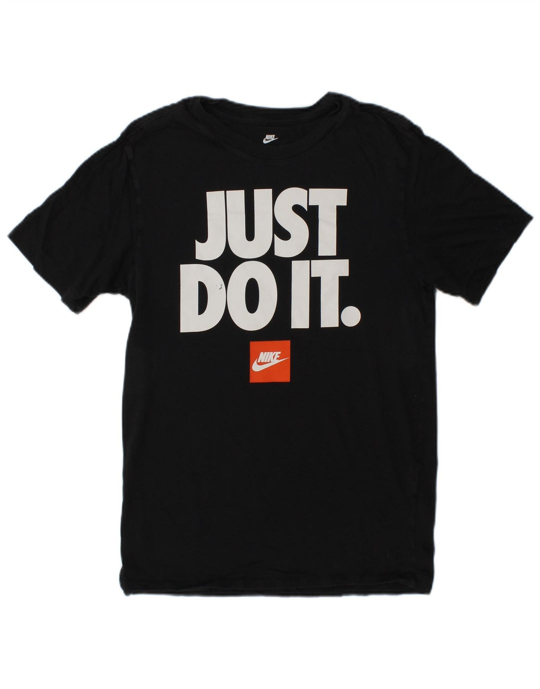 T-shirt grafica da uomo Nike Top XS in cotone nero