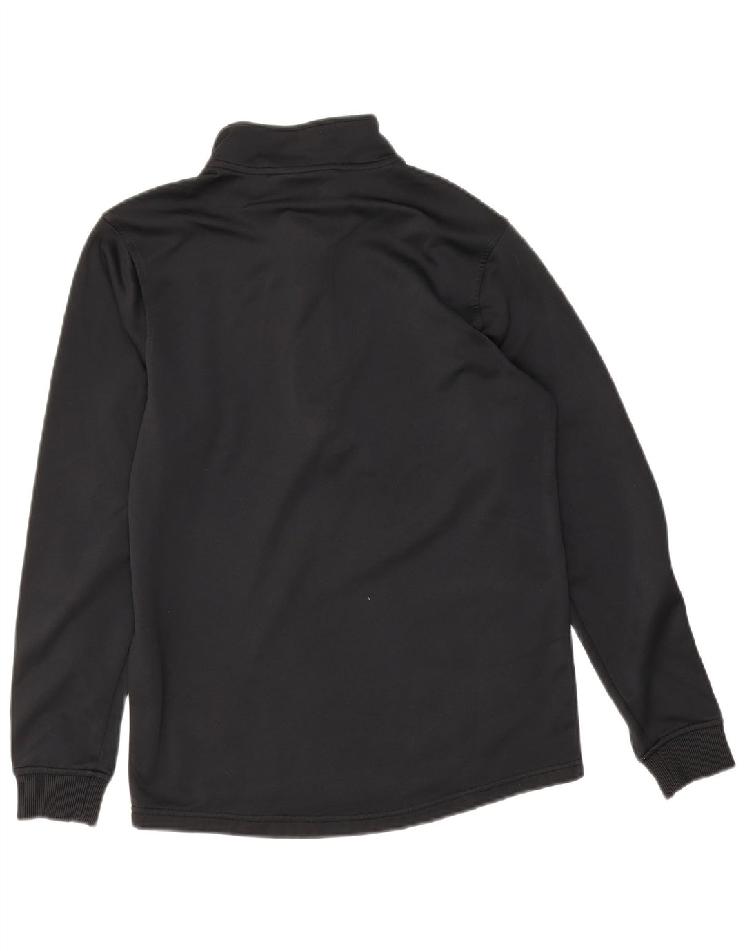 Felpa da uomo Under Armour Cold Gear con zip e collo maglione XS poliestere nero