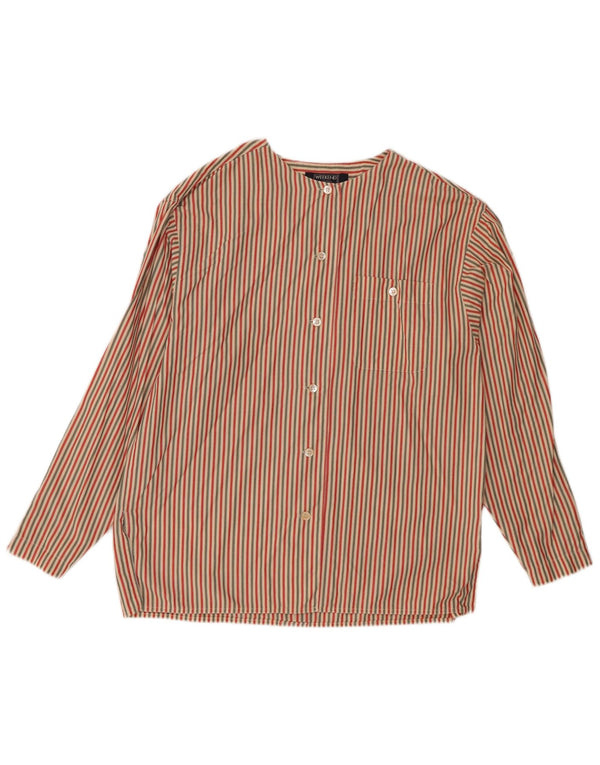 MAX MARA Camicia da weekend da donna Camicetta UK 12 Media a righe multicolore