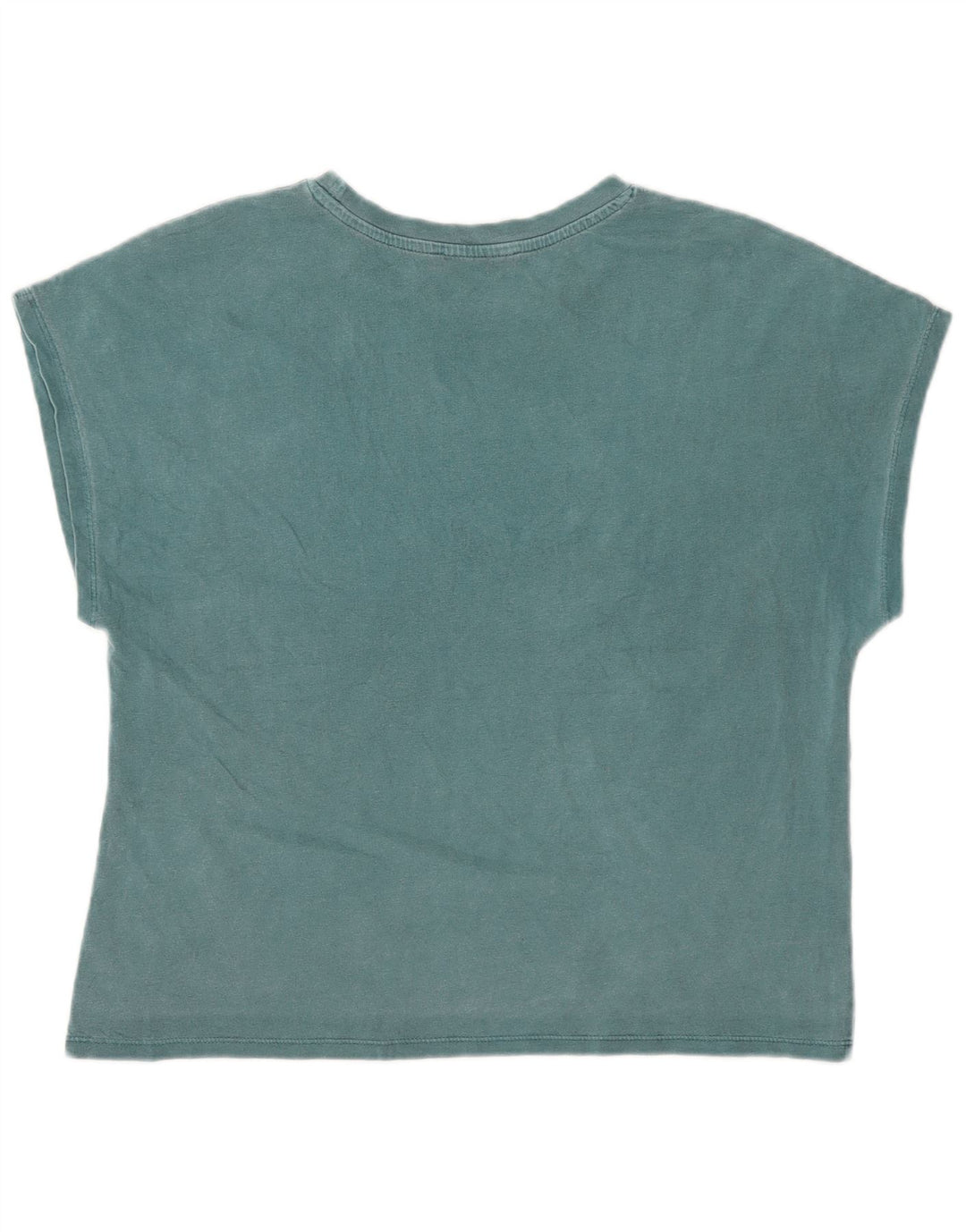 T-shirt grafica Zara da donna Top piccola verde