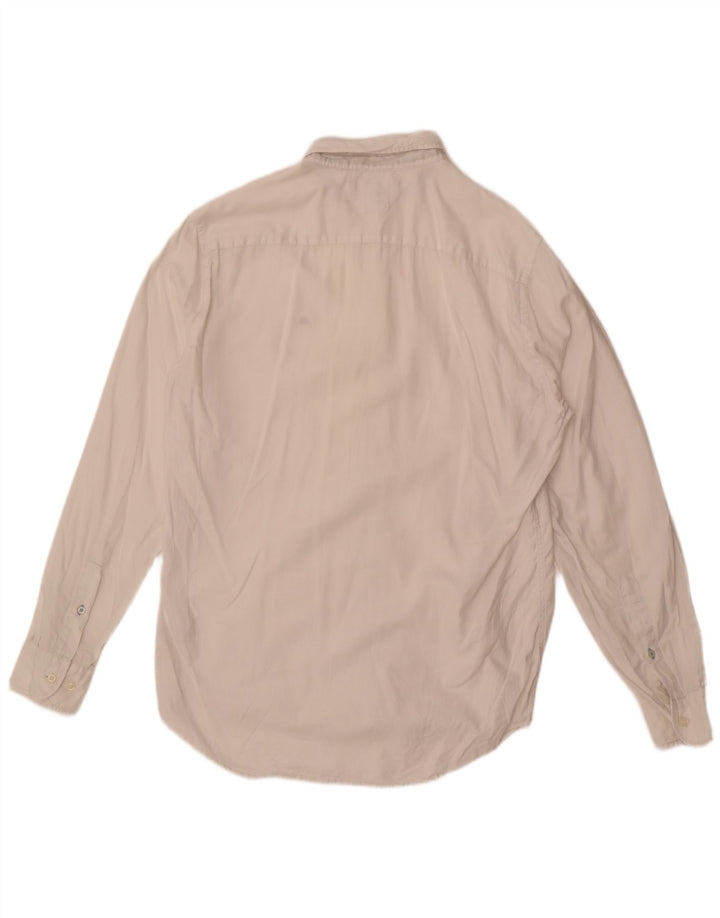 Camicia da uomo Tommy Hilfiger New York Fit in cotone bianco medio